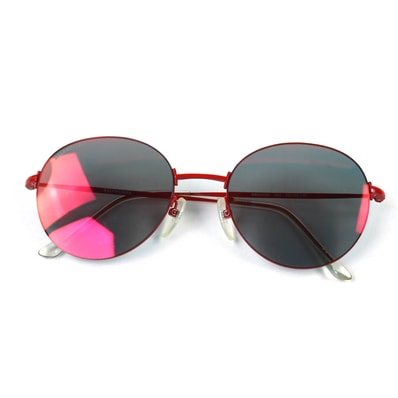 美品 バレンシアガ ラウンド サングラス 55□20-145 BB0016SK