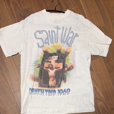 SAINT Mxxxxxx SS Tee_Saint War "White"