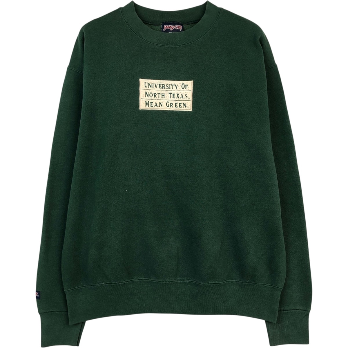 古着 90年代 ジャンスポーツ JANSPORT カレッジスウェットシャツ トレーナー USA製 メンズM相当 ヴィンテージ/eaa624829