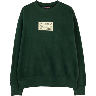 古着 90年代 ジャンスポーツ JANSPORT カレッジスウェットシャツ トレーナー USA製 メンズM相当 ヴィンテージ/eaa624829