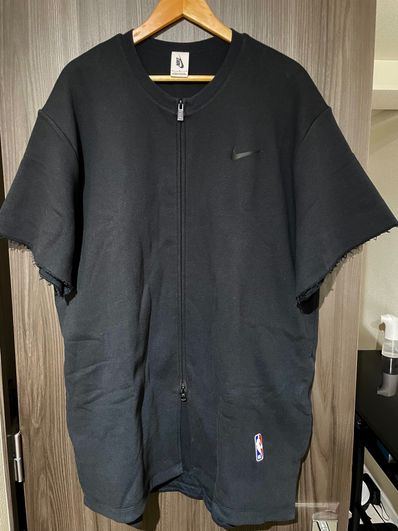 FEAR OF GOD / Nike Warm Up Top "Black"