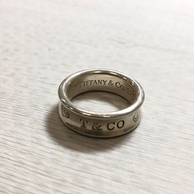 ティファニー T&C SV925 1837 ミディアム リング