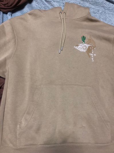 Air Jordan x Travis Cactus Jack Pullover Hoodie "Khaki Desert"