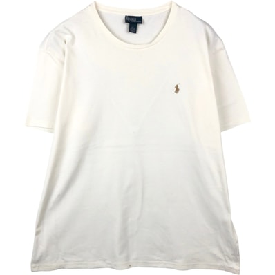 古着 ラルフローレン Ralph Lauren POLO by Ralph Lauren 半袖 ワンポイントロゴTシャツ メンズXL相当/eaa648737