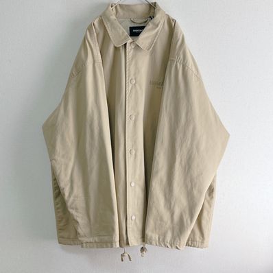 FEAR OF GOD ESSENTIALS Twill Jacket "Khaki"