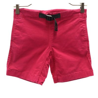 Gramicci グラミチ クライミングショートパンツ 100 ピンク アウトドア