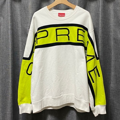 シュプリーム パナルド クルーネック "ホワイト"