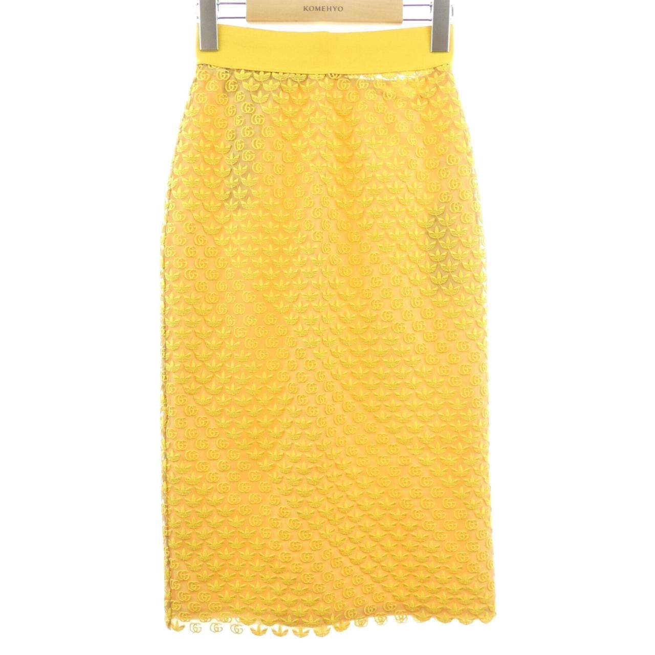 グッチ GUCCI ADIDAS 693449 XJECA スカート