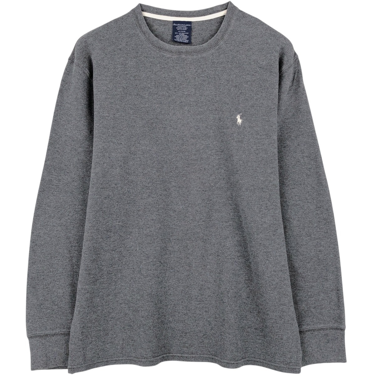 古着 ラルフローレン Ralph Lauren POLO RALPH LAUREN SLEEPWEAR サーマルロンT ワッフル メンズXL相当/eaa652955