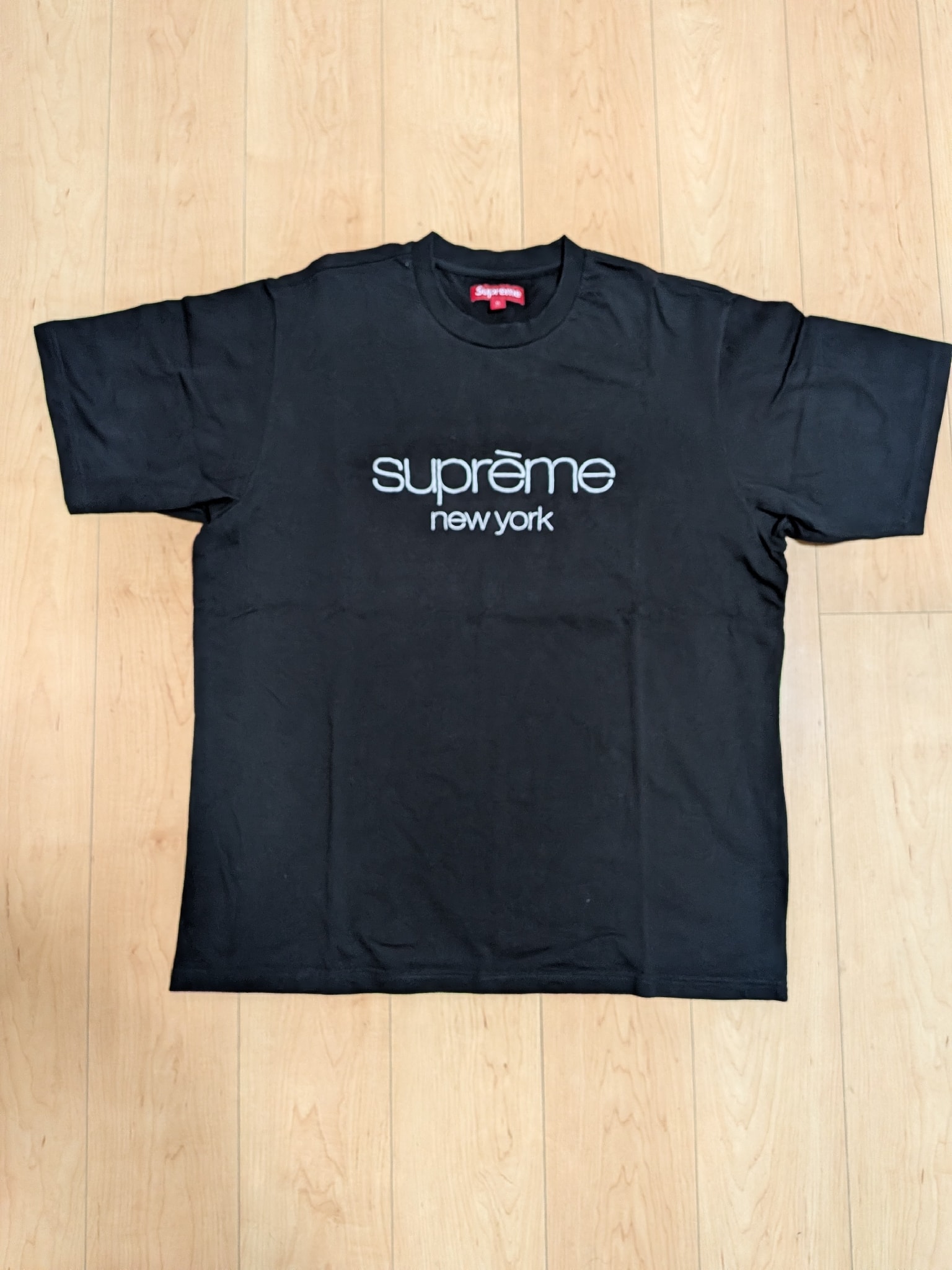 Supreme Classic Logo S/S Top "Black"