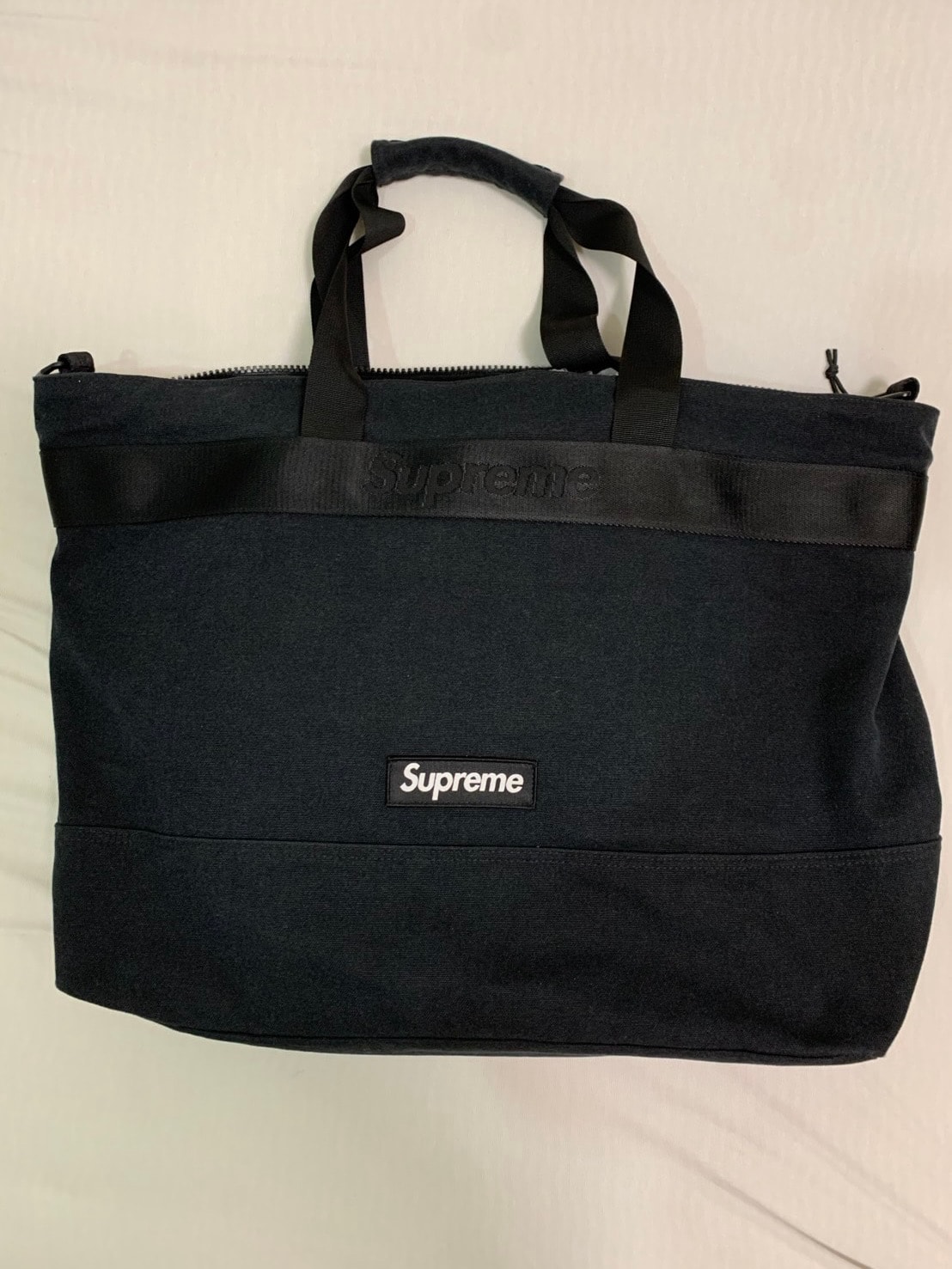 Supreme 25SS Tote Bag "Black"
