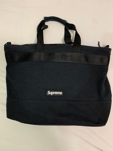 Supreme 25SS Tote Bag "Black"