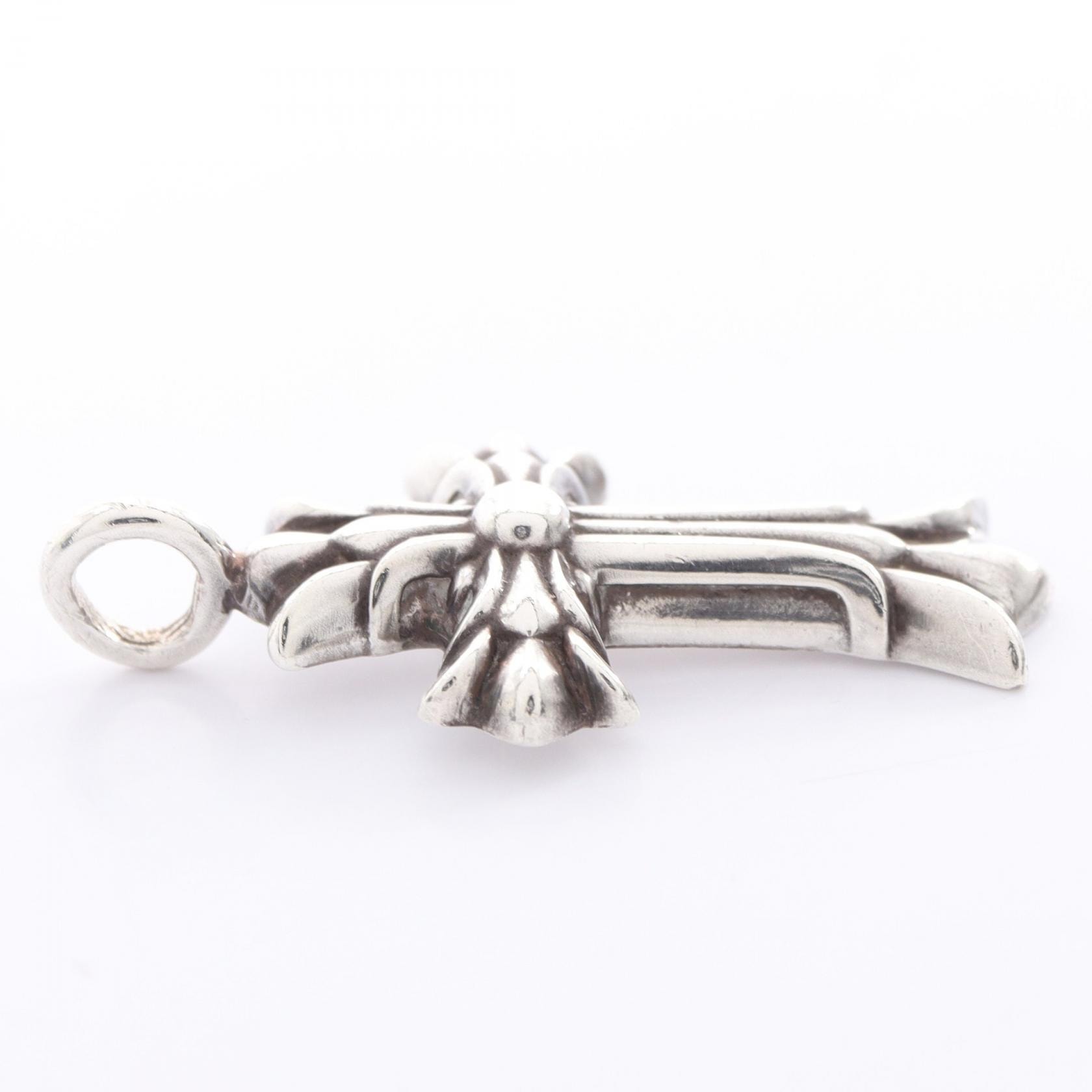 C (やや傷や汚れあり)】クロムハーツ CHROME HEARTS ダブルCHクロス