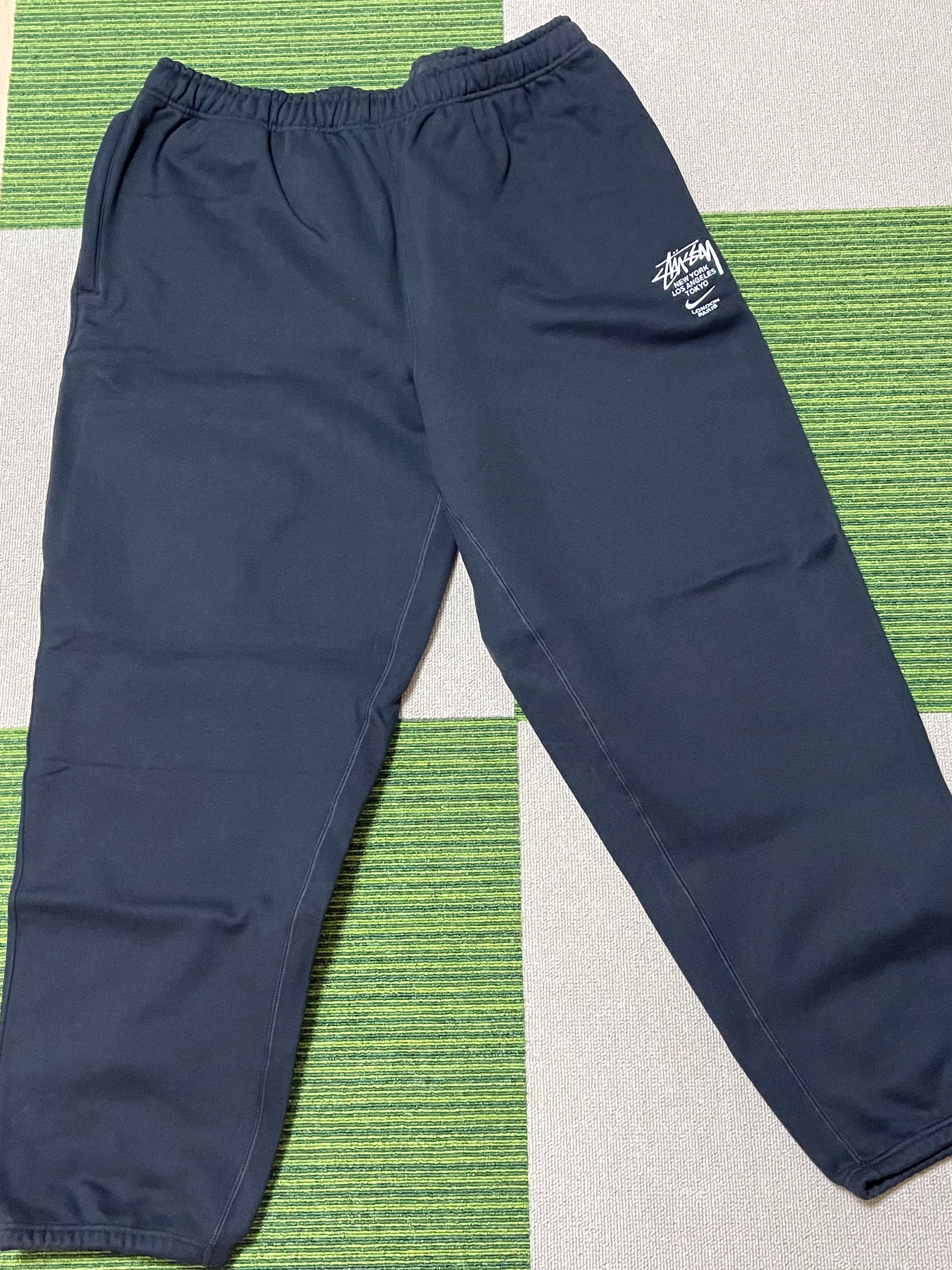 Nike x Stussy International Sweatpants (US Size) "Black" DC4227-010