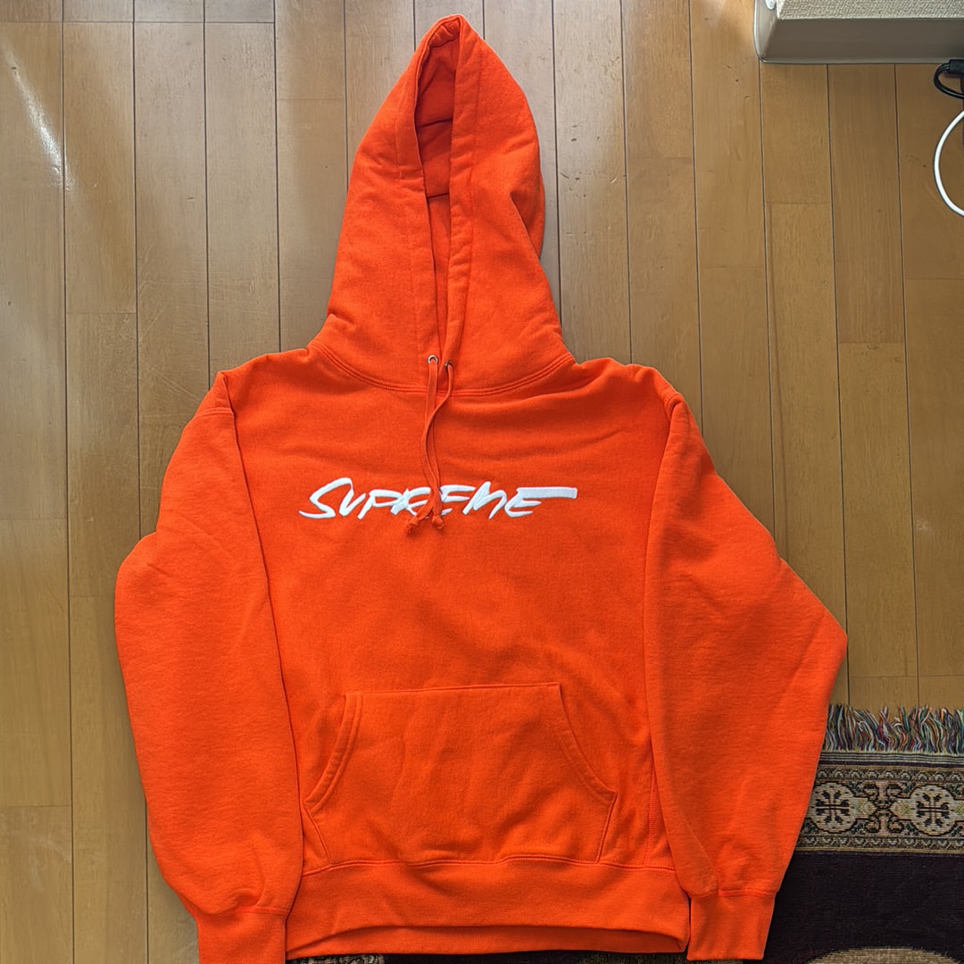 Supreme Futura Hooded Sweatshirt "Bright Orange"