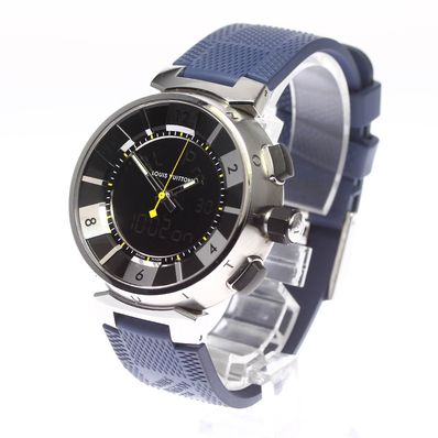 ルイ・ヴィトン タンブール インブラック Q118F メンズ 【中古】