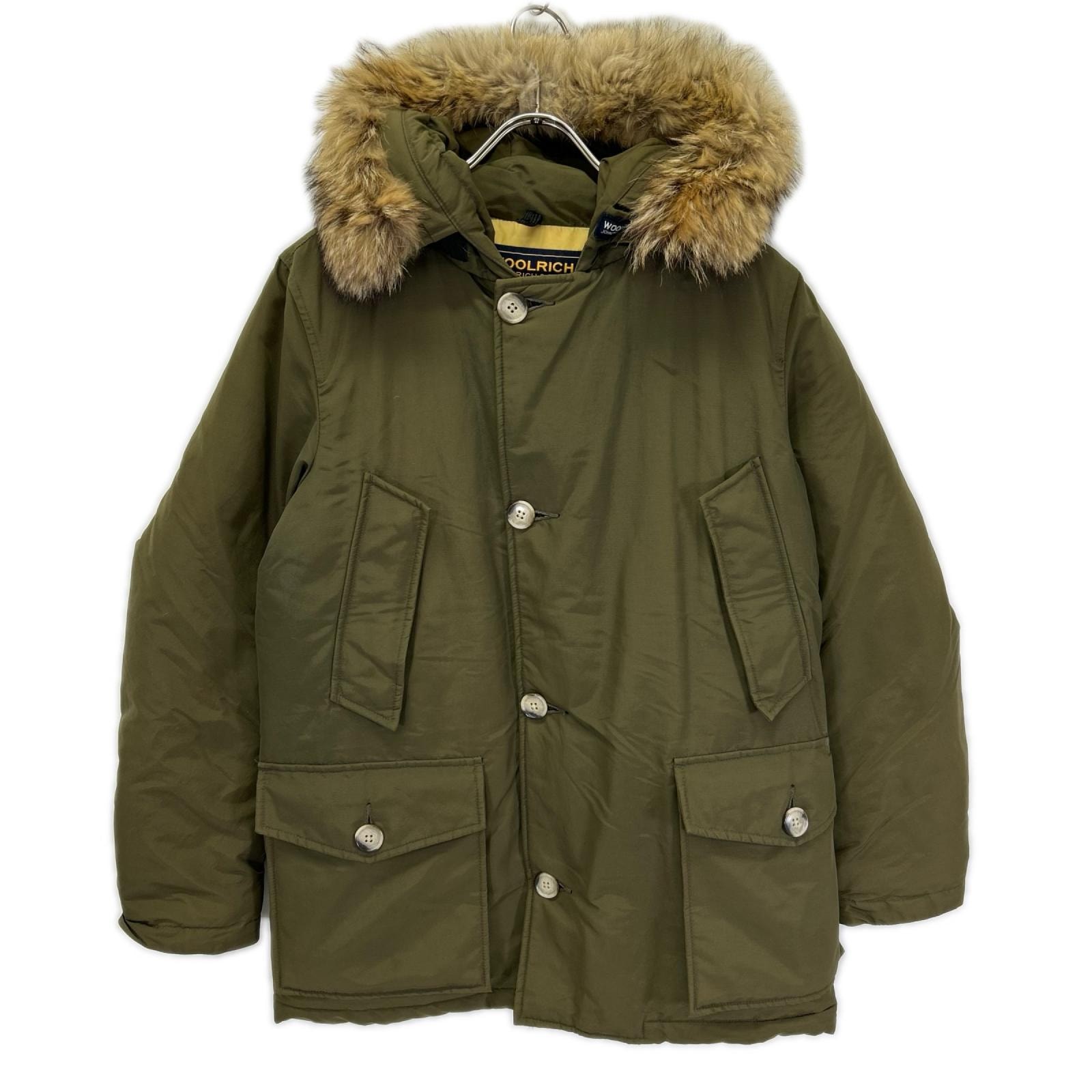 ウールリッチ 1202039 カーキ ARCTIC PARKA ダウンジャケット S