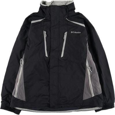 古着 コロンビア Columbia INTERCHANGE マウンテンジャケット シェルジャケット メンズXL相当/eaa603464