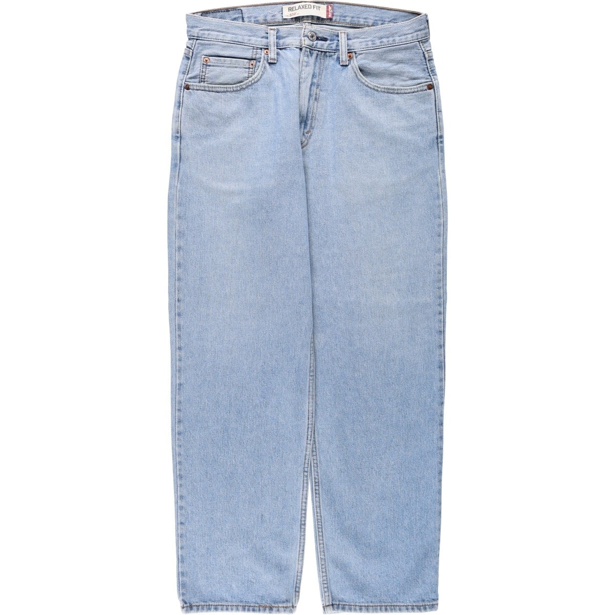 古着 リーバイス Levi's 550 RELAXED FIT テーパードデニムパンツ メンズw33相当/eaa671958