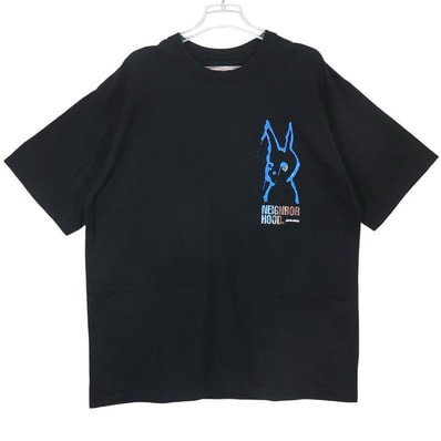 NEIGHBORHOOD x Fucking Awesome Tee SS "Black"