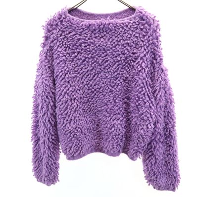 X-girl エックスガール 長袖 セーター