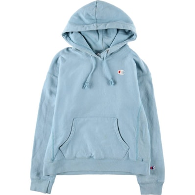 古着 チャンピオン Champion REVERSE WEAVE リバースウィーブ スウェットプルオーバーパーカー レディースM相当/eaa595508