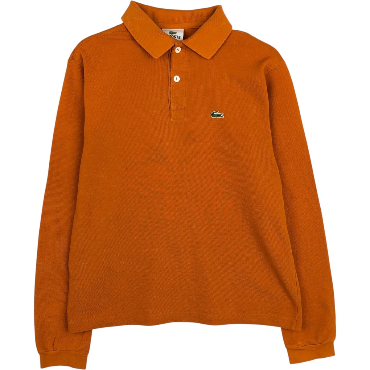 古着 ラコステ LACOSTE 長袖 ポロシャツ レディースS相当/eaa633951