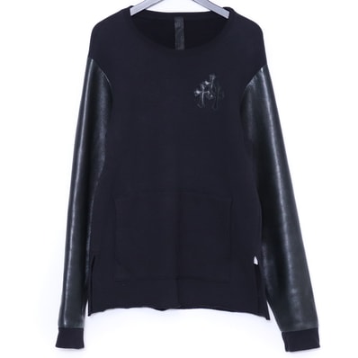 Chrome Hearts Y Not Cross Patch Sweatshirt "Black"
