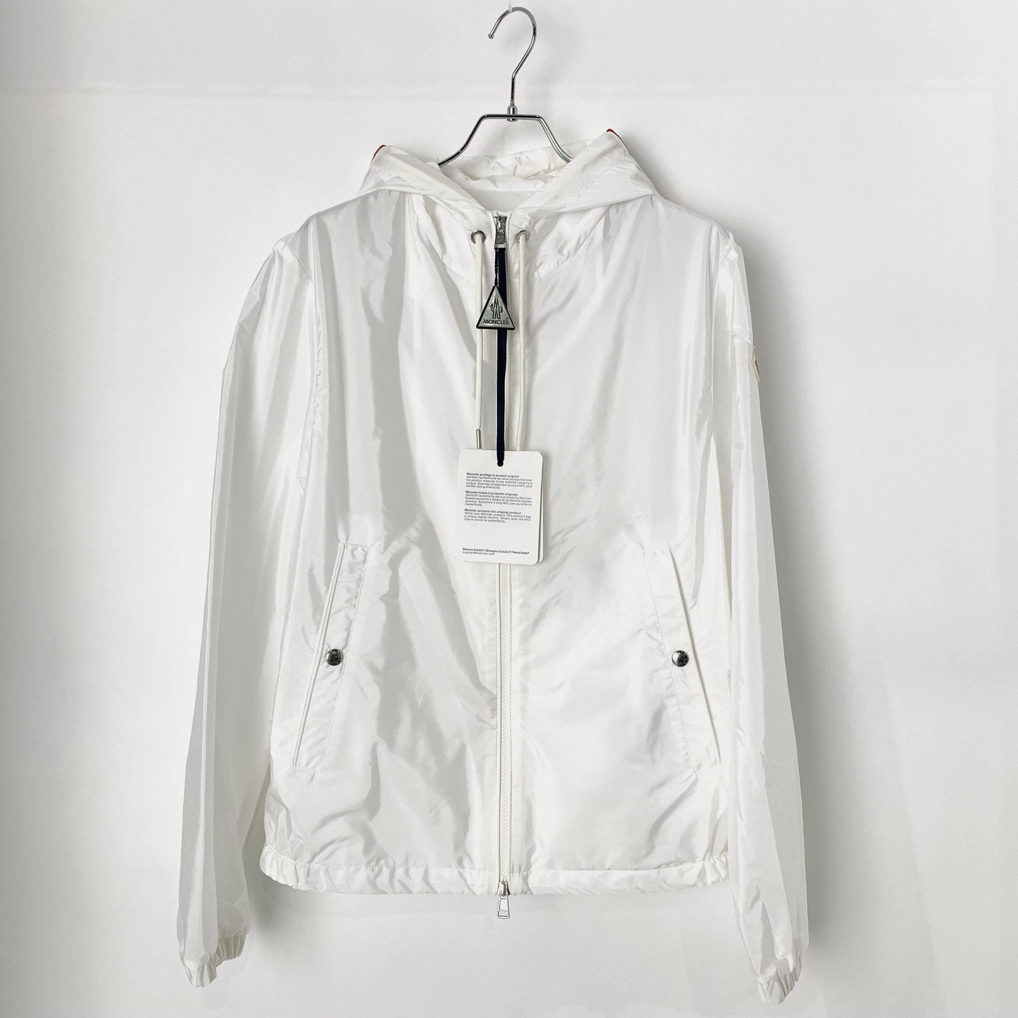 MONCLER Grimpeurs Jacket "Off White"