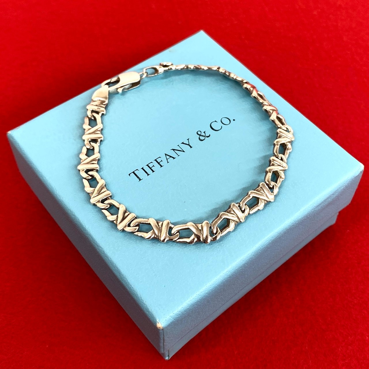 TIFFANY&Co. ティファニー チェーン ブレスレット シルバー925 ブレスレット シルバー
34934