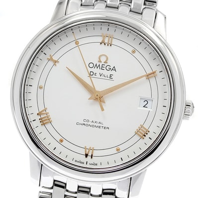 ☆良品 オメガ デビル プレステージ メンズ 【中古】