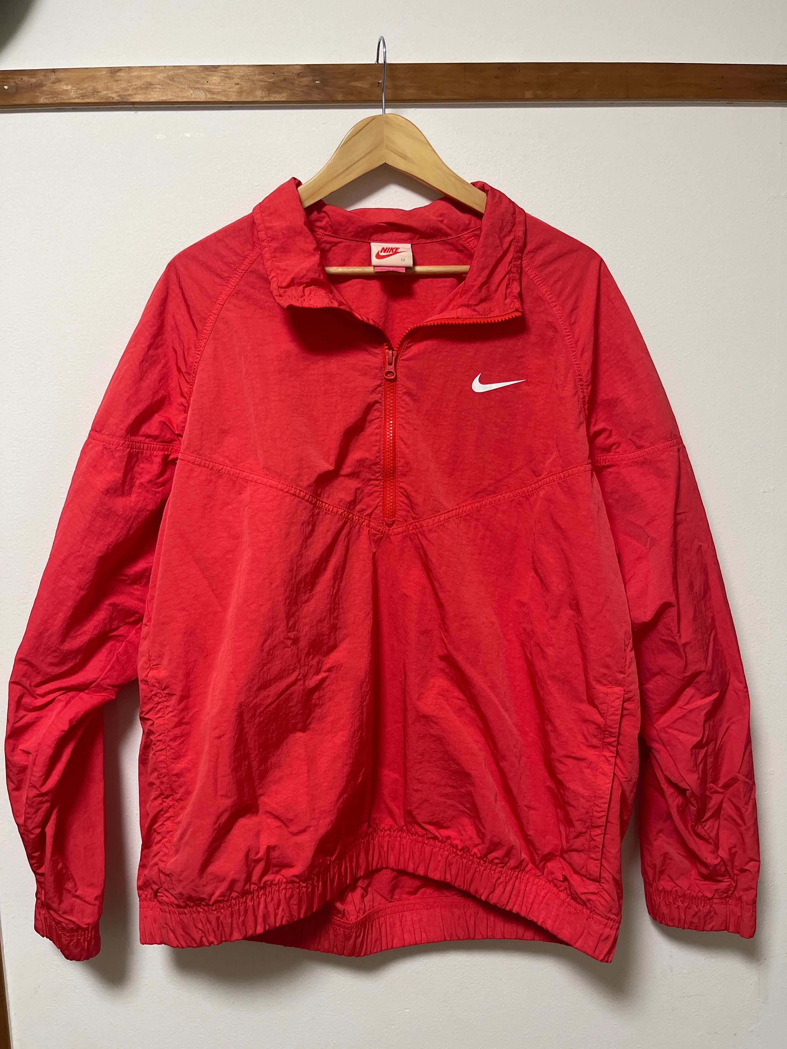 Nike x Stussy Windrunner Jacket "Habanero Red"