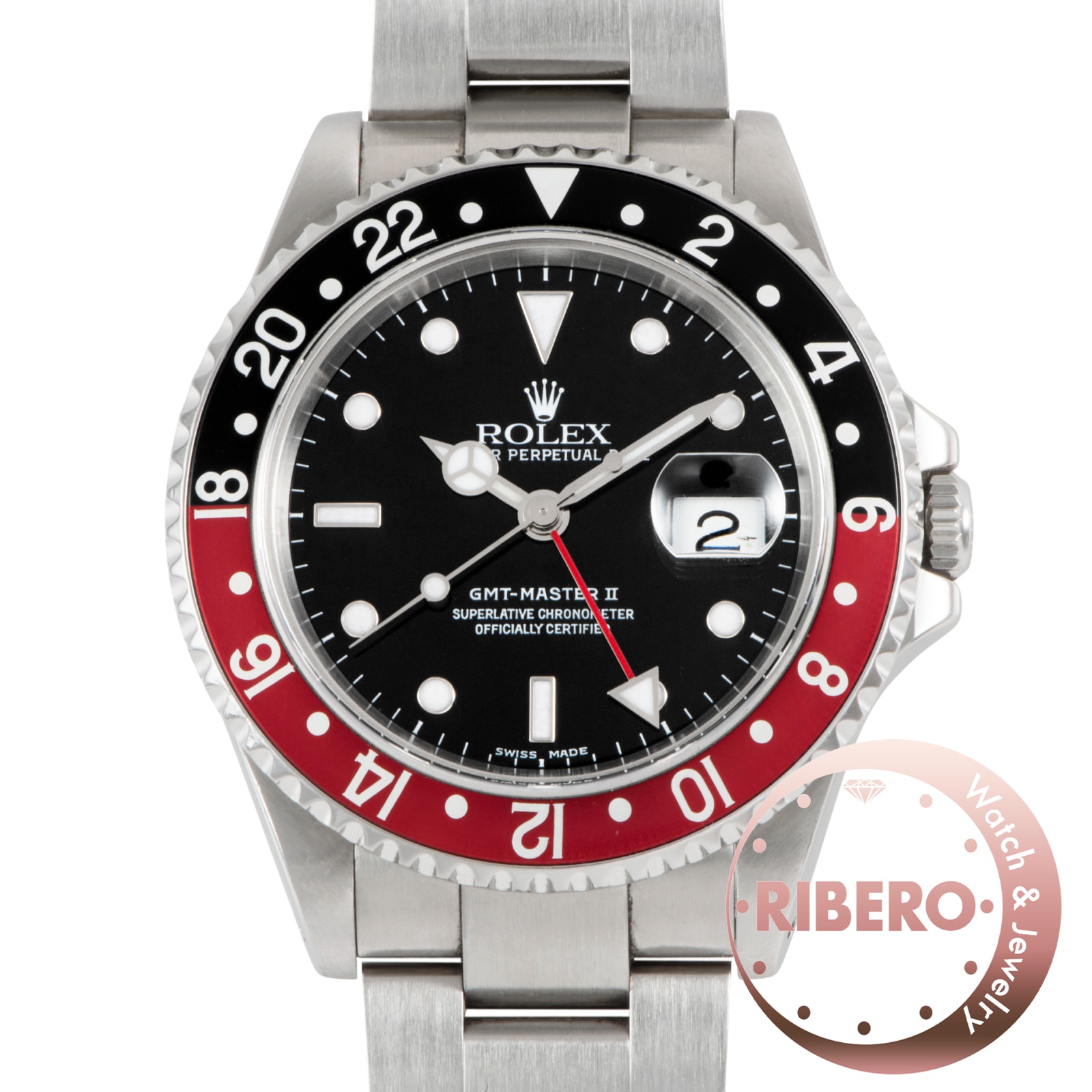 ROLEX ロレックス GMTマスター2 P番 16710 ステンレススチール【中古】