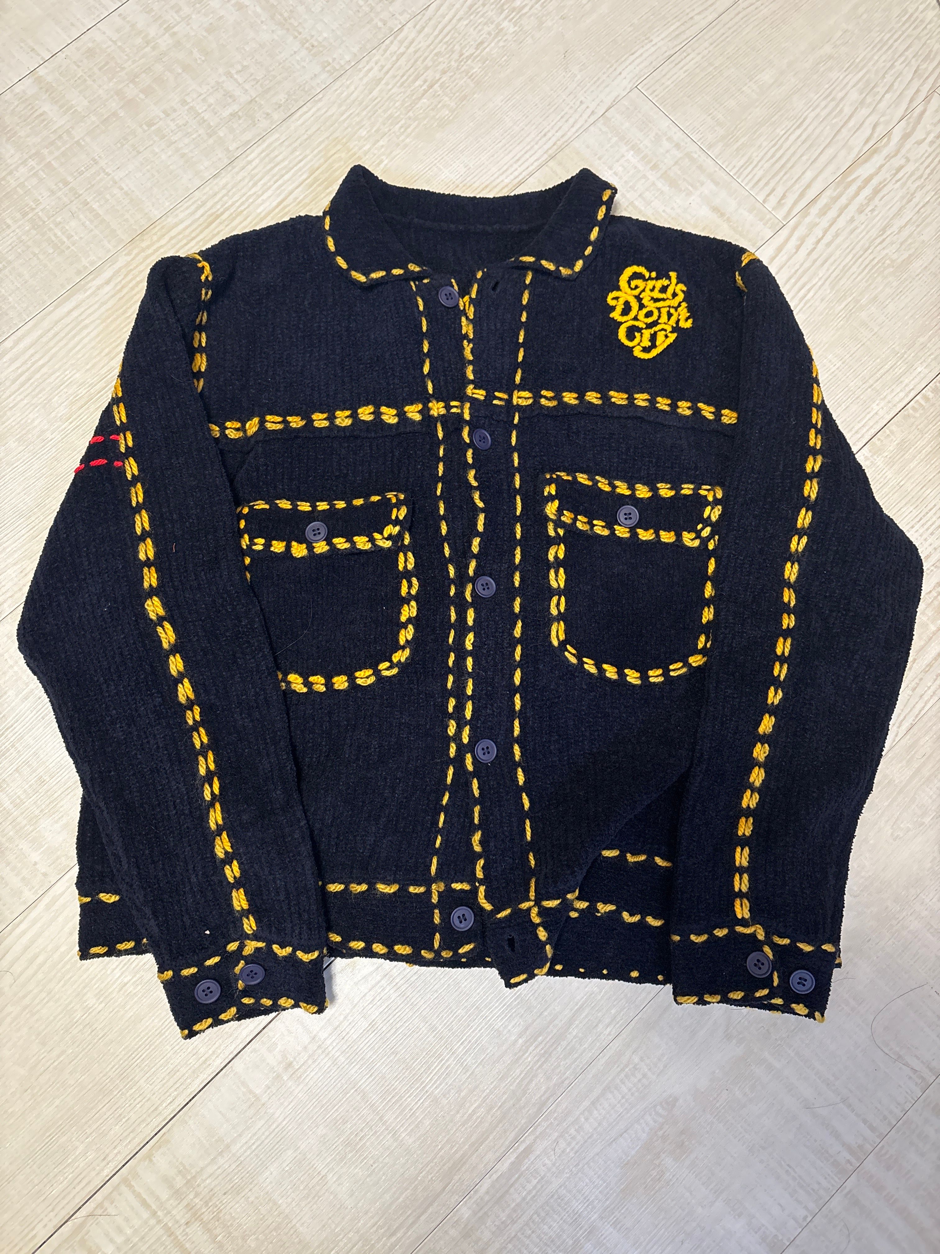 Girls Don't Cry Angel Knit 