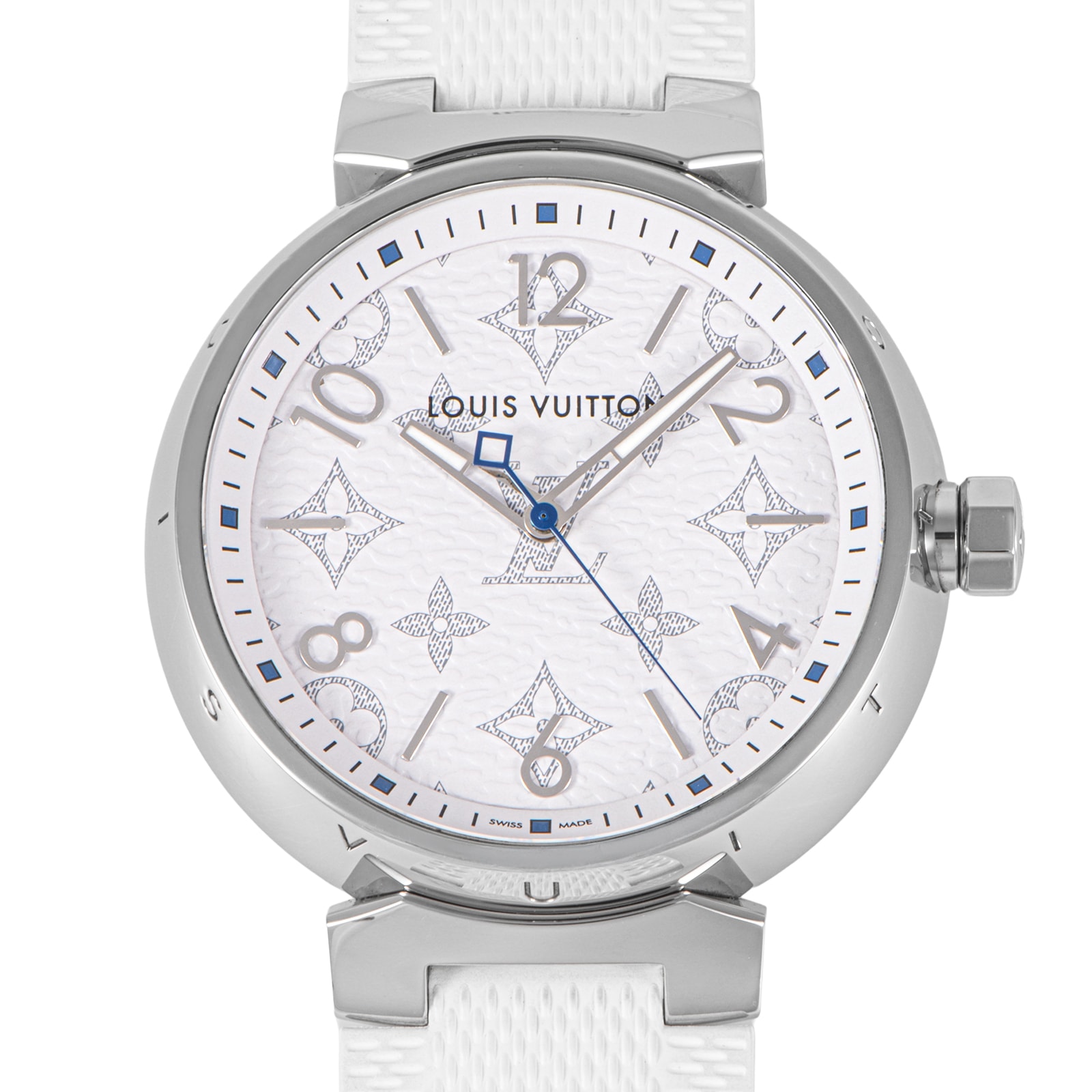 LOUIS VUITTON ルイ・ヴィトン タンブール GM QA114 ステンレススチール【中古】
