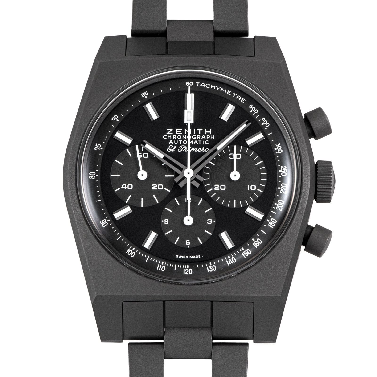 ZENITH ゼニス クロノマスター リバイバル シャドウ 97.T384.4061/21.M384 チタン【中古】