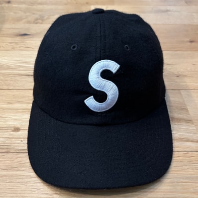 Supreme Wool S Logo 6-Panel Cap Sロゴ キャップ