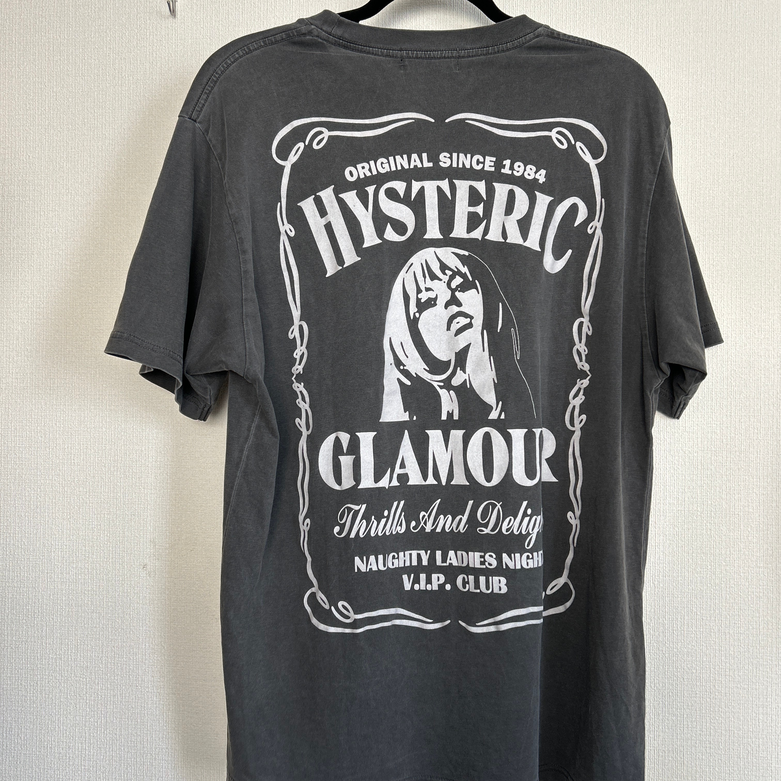 HYSTERIC GLAMOUR Whisky Woman T-Shirt 