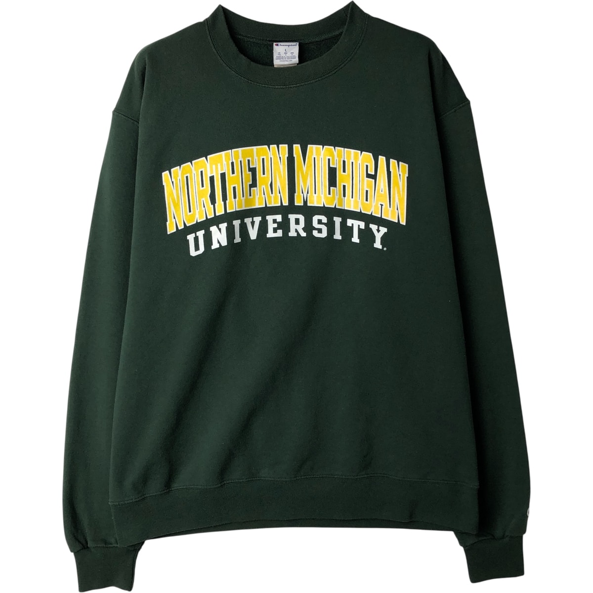 古着 チャンピオン Champion カレッジスウェットシャツ トレーナー メンズL相当/eaa538579