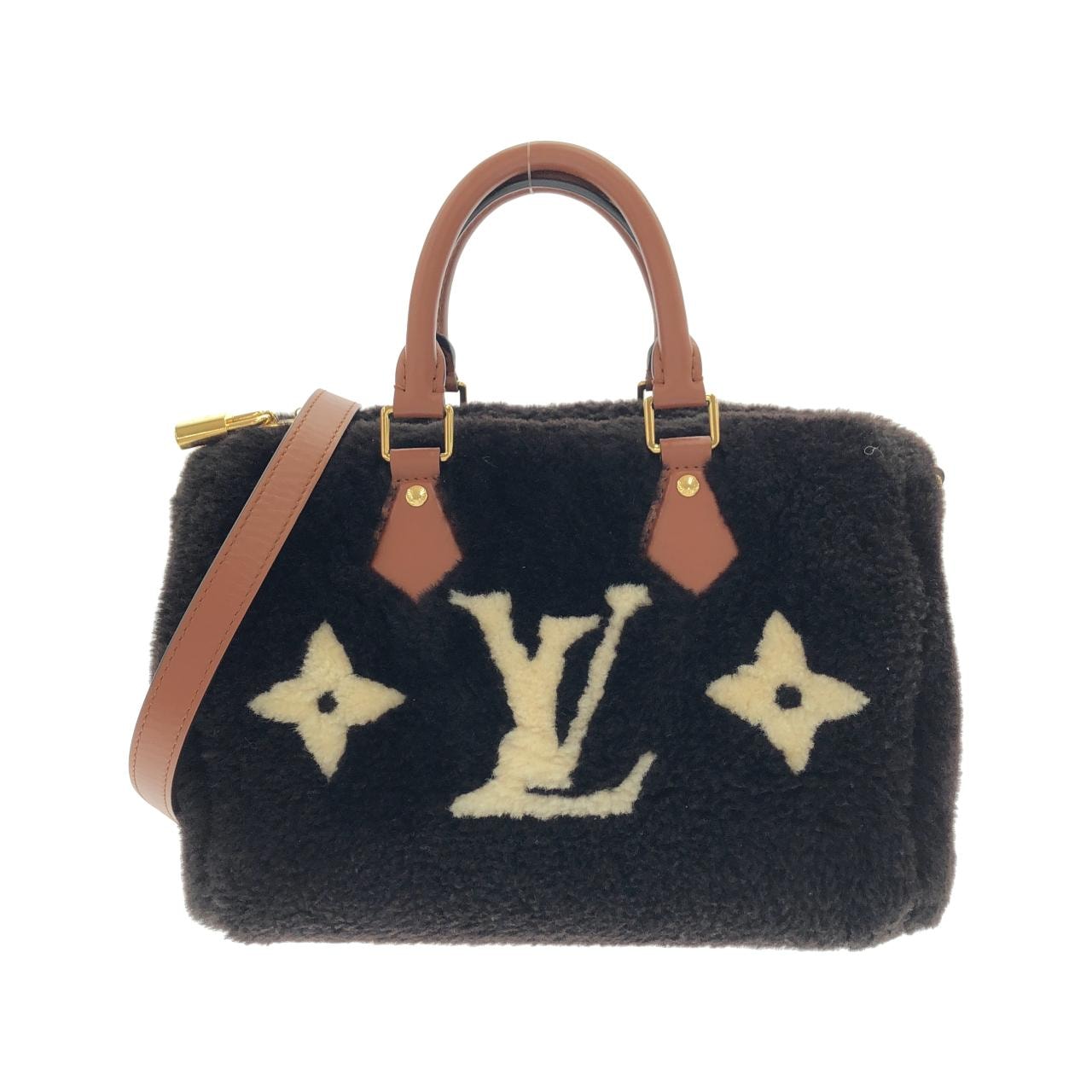 ルイヴィトン LV SKI(コージーグラム) スピーディー バンドリエール 25cm M11797 ボストンバッグ