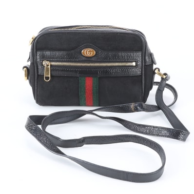■美品 グッチ シェリー ライン 573321 ショルダーバッグ レザー