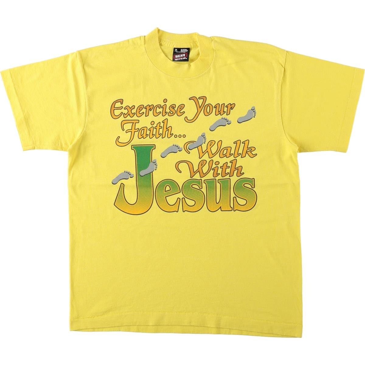 古着 90年代 フルーツオブザルーム FRUIT OF THE LOOM BEST プリントTシャツ USA製 メンズM相当 ヴィンテージ/eaa642427