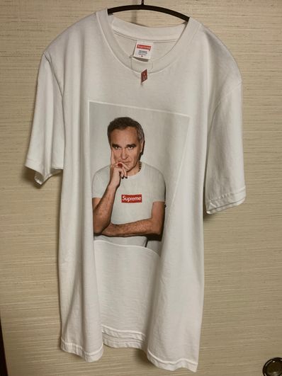 Supreme Morrissey Tee "White"