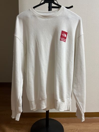 Supreme x The North Face Crewneck "White"