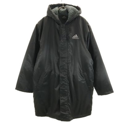 adidas アディダス 中綿コート M 裏ボア