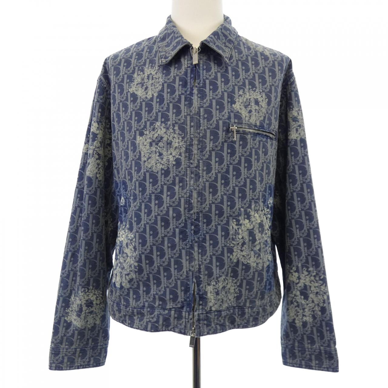 ディオール DIOR デニムティアーズ DENIM TEARS オブリーク OBLIQUE 393D483BY528 デニムジャケット