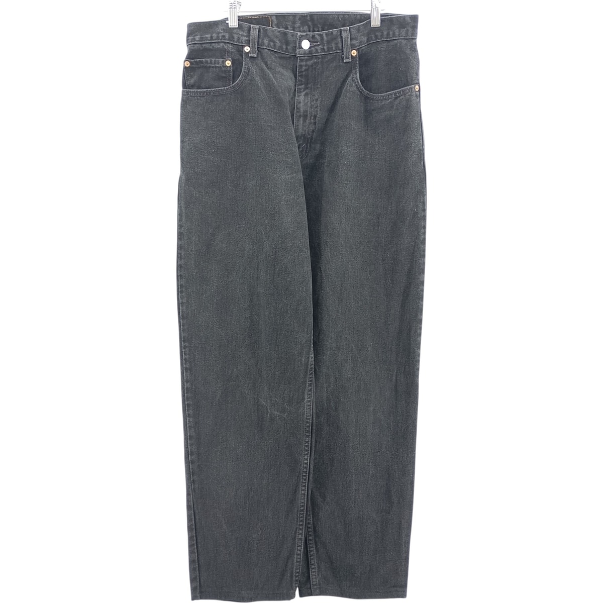 古着 00年代 リーバイス Levi's 560 LOOSE FIT TAPERED LEG ブラックデニム テーパードデニムパンツ メンズw34相当/eaa482911