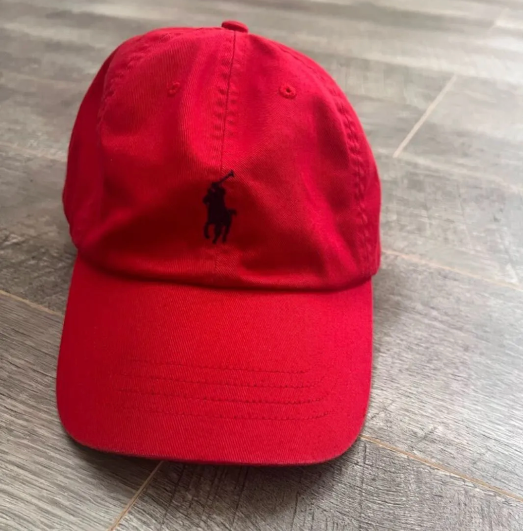 Polo Ralph Lauren Performance Pony Cap "Red"