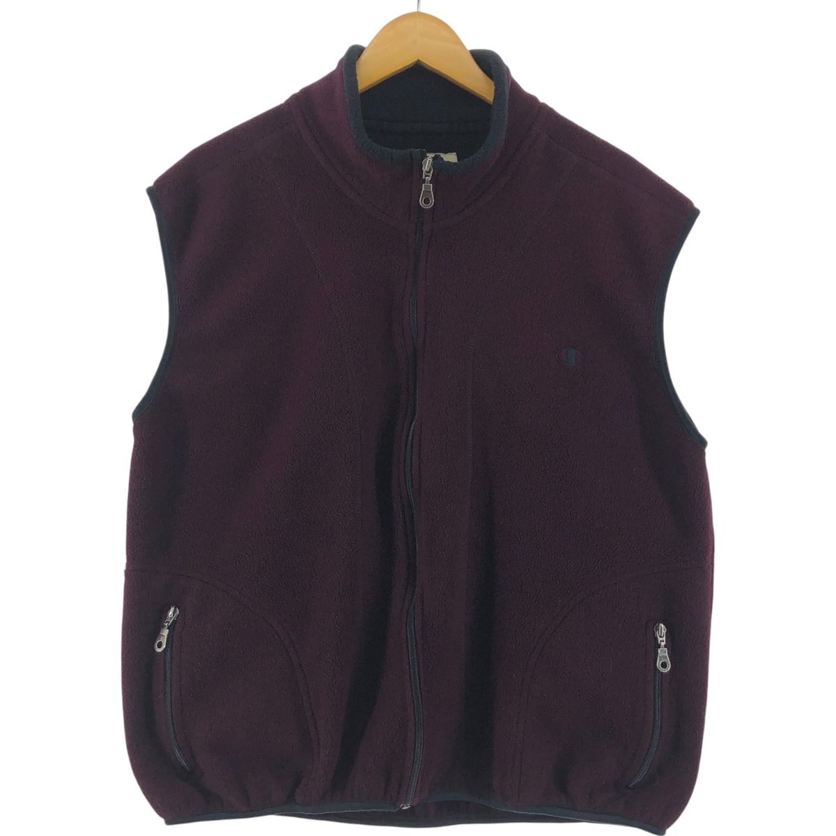 古着 00年代 チャンピオン Champion フリースベスト メンズL相当/eaa536879