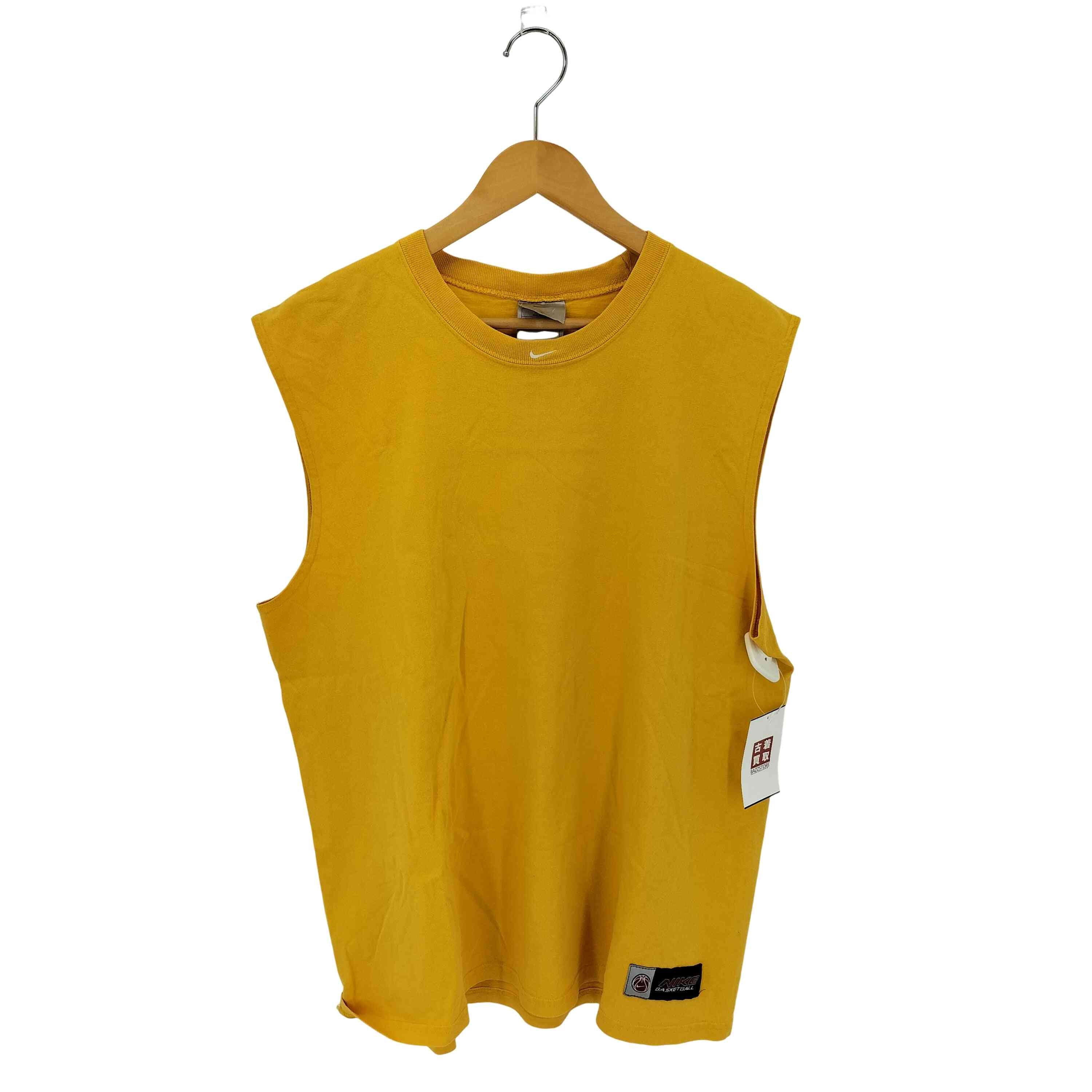 90-00s USA製 バスケット ノースリーブTシャツ【1138298467850】